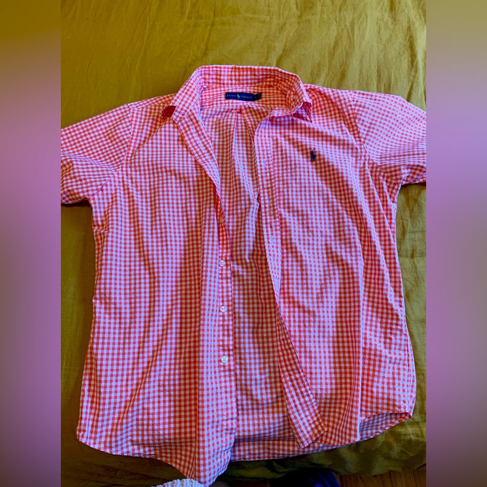 Ralph Lauren short sleeve button down
